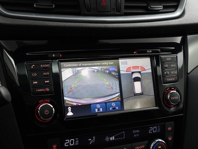 Nissan QASHQAI 1.2 Tekna + Aut- Custom Interieur, Panoramadak, 360 Camera, Bose Surround Audio, Memory, Lane Assist
