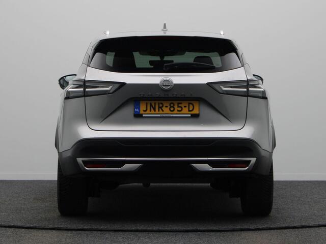 Nissan QASHQAI 158pk MHEV Xtronic N-Connecta | Headup display | 18" Velgen | Stoel, Stuur en Voorruitverwarming | Adaptieve Cruise Control | Elektrische Achterklep |