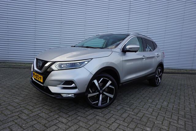 Nissan QASHQAI 1.2 Tekna Panoramadak / Navi / Cruise / Lm velgen / 360 Camera