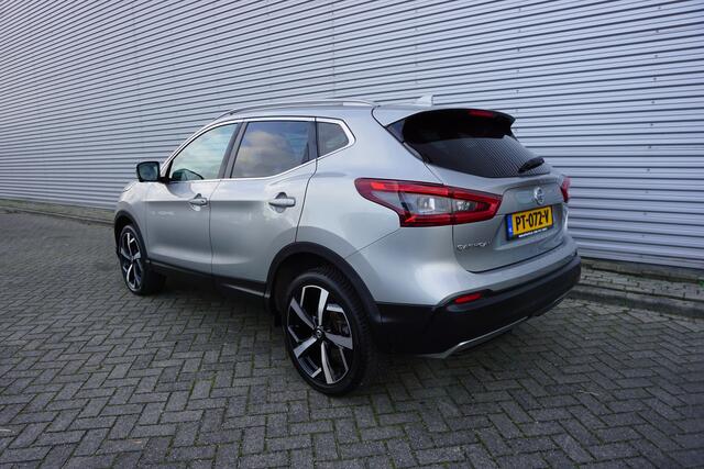 Nissan QASHQAI 1.2 Tekna Panoramadak / Navi / Cruise / Lm velgen / 360 Camera