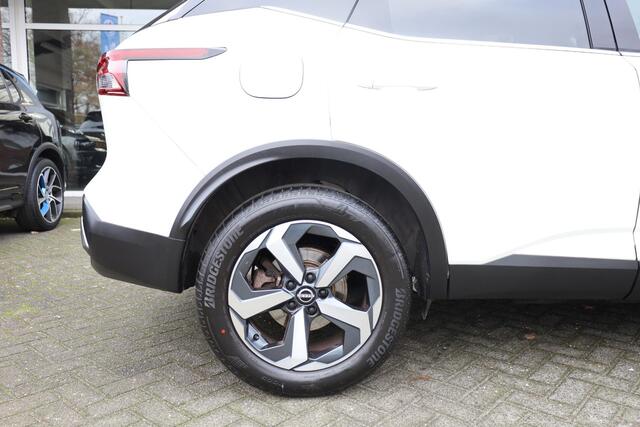 Nissan QASHQAI 1.3 MHEV Xtronic N-Connecta STOEL/STUUR/RUITVERW. CARPLAY 360-CAMERA DAB CRUISE-ADAPTIVE CLIMA NAVI LANE-ASSIST VOICE 2XPDC 18''LMV ENZ..
