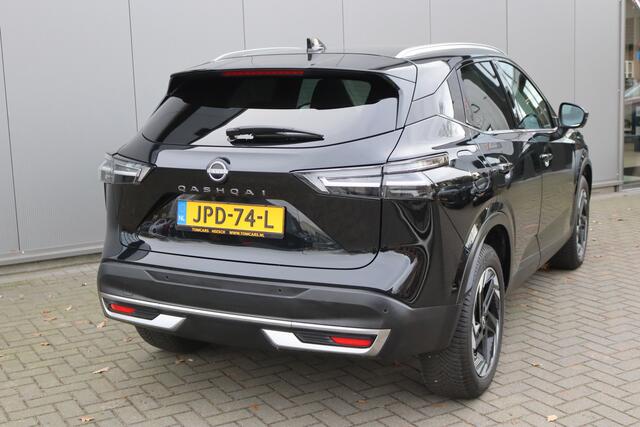Nissan QASHQAI 1.3DIG-T MHEV 158PK Automaat N-Connecta Winter-pack/Elektr.-klep/Head-Up/Adapt.-cruise