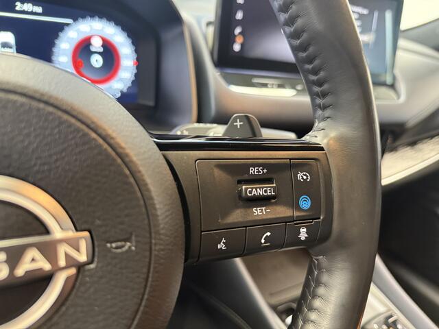 Nissan QASHQAI 1.3 MHEV Xtronic Business Premium ACC/PDC/360 Camera Leder Automaat Head-Up