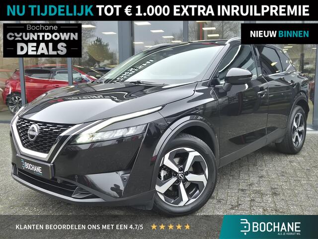 Nissan QASHQAI 1.3 MHEV Xtronic N-Connecta Panoramadak | 18"lMV | 1e eigenaar auto