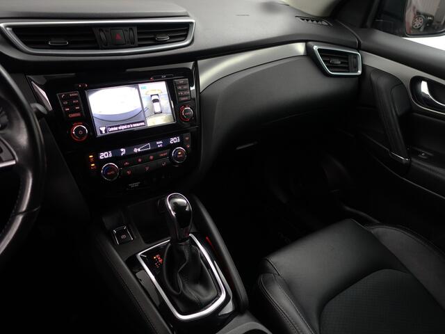 Nissan QASHQAI 1.2 Tekna Aut- 360 Camera, Lane Assist, Sfeerverlichting, Stoelverwarming, Privacy Glass