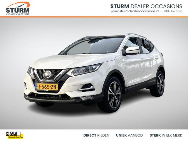 Nissan QASHQAI 1.3 DIG-T N-Connecta Design + Cold Pack incl. Trekhaak!