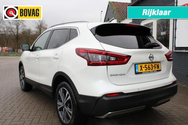 Nissan QASHQAI 1.2 CONNECT EDITION Panorama Camera Navi 18LM Topstaat