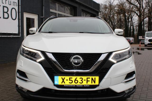 Nissan QASHQAI 1.2 CONNECT EDITION Panorama Camera Navi 18LM Topstaat