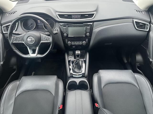 Nissan QASHQAI 1.3 DIG-T Tekna / Trekhaak (1500kg) / Stoelverwarming / Panoramadak / Cruise Control / Climate Control / Rondzichtcamera / Apple Carplay/Android Auto / Keyless Start + Entry /