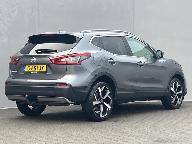 Nissan QASHQAI 1.3 DIG-T Tekna / Trekhaak (1500kg) / Stoelverwarming / Panoramadak / Cruise Control / Climate Control / Rondzichtcamera / Apple Carplay/Android Auto / Keyless Start + Entry /