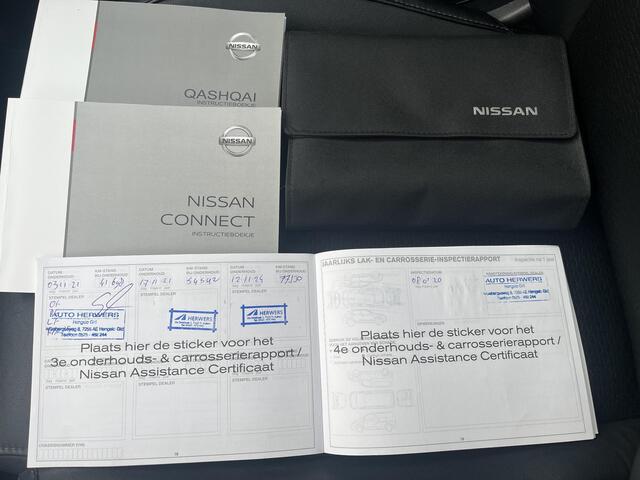 Nissan QASHQAI 1.3 DIG-T Tekna / Trekhaak (1500kg) / Stoelverwarming / Panoramadak / Cruise Control / Climate Control / Rondzichtcamera / Apple Carplay/Android Auto / Keyless Start + Entry /
