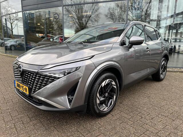 Nissan QASHQAI 1.3 MHEV Xtronic N-Connecta | AUTOMAAT | GOLD PACK | PANORAMA DAK | ELEKTRISCHE ACHTERKLEP | 1800KG TREKGEWICHT |