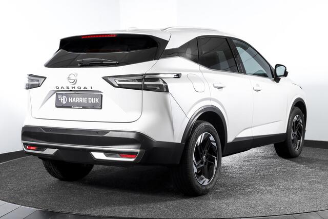 Nissan QASHQAI 1.3 MHEV 158 PK Xtronic N-Connecta - Automaat (Nieuw model) | Panodak | Cold Pack | Dig. Cockpit | Adapt. Cruise | 360 Camera | PDC | NAV + App Connect | LM 18" | ECC | 5765