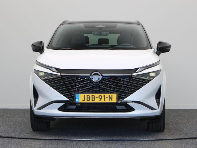 Nissan QASHQAI 158pk MHEV Xtronic N-Design | Lederen bekleding | Climate control | Rondomzicht camera | Google intergratie | Pilot assist |