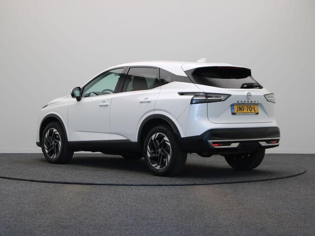 Nissan QASHQAI 158pk MHEV Xtronic N-Connecta | Stoel, voorruit en stuur verwarming | Headup-display | Elektrische achterklep | Rondomzicht camera | Google intergratie | Pilot assist |