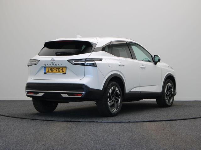 Nissan QASHQAI 158pk MHEV Xtronic N-Connecta | Stoel, voorruit en stuur verwarming | Headup-display | Elektrische achterklep | Rondomzicht camera | Google intergratie | Pilot assist |