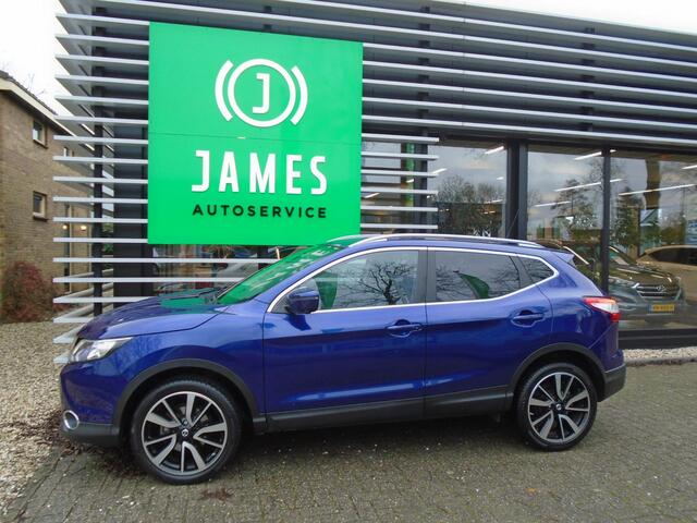 Nissan QASHQAI 1.2 Tekna automaat, trekhaak