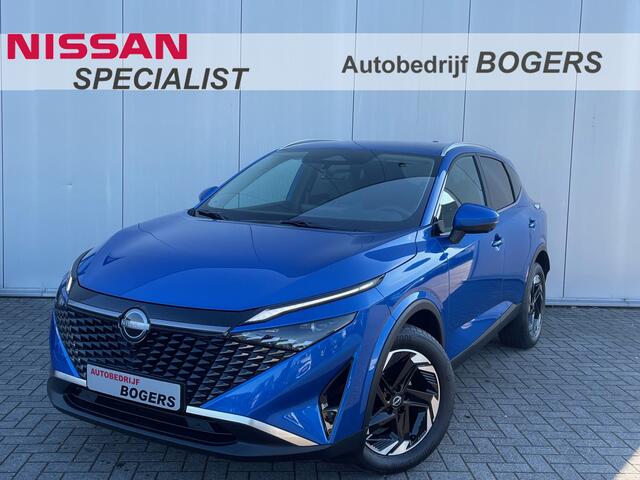 Nissan QASHQAI 1.3 MHEV N-Connecta Automaat Navigatie, Panoramadak, Head Up Display, Stoel/Stuurverwarming, El. achterklep, Climate Control, Adaptive Cruise Control
