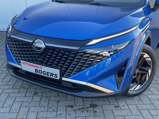 Nissan QASHQAI 1.3 MHEV N-Connecta Automaat Navigatie, Panoramadak, Head Up Display, Stoel/Stuurverwarming, El. achterklep, Climate Control, Adaptive Cruise Control