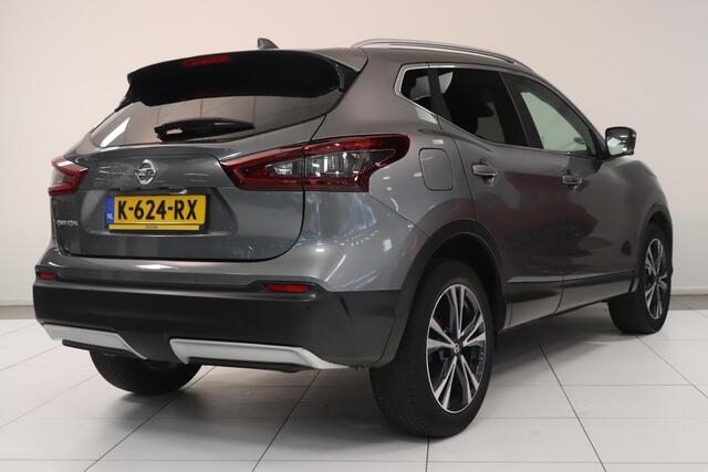 Nissan QASHQAI 1.3 DIG-T 160 Pk Automaat Design Edition | Panoramadak | 360° Camera | Navigatie | Climate control | ApplCarplay AndroidAuto |