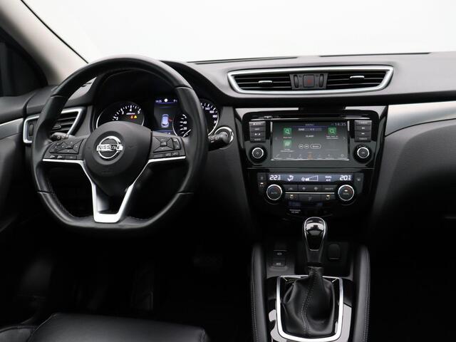 Nissan QASHQAI 1.3 DIG-T Design Edition | Rondom Zicht Camera | 19 Inch Velgen | Stoelverwarming | Elektrische Stoelen |