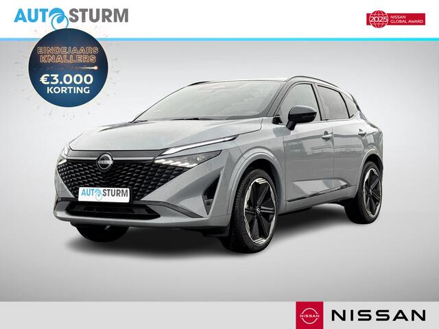 Nissan QASHQAI 1.3 MHEV Xtronic N-Design Alle Optiepakketten!