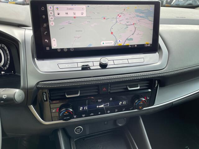 Nissan QASHQAI 1.3 MHEV N-Connecta Automaat Navigatie, Adaptive Cruise Control, Climate Control, Head Up Display, Stoel/Stuurverwarming