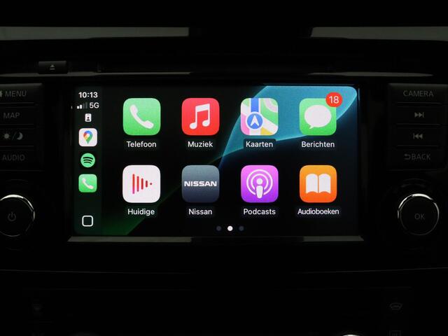 Nissan QASHQAI 160pk DIG-T Tekna + BOSE | 360° Camera | Parkeersens. v+a | Stoel-/voorruitverw.