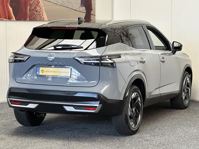 Nissan QASHQAI 1.3 E-POWER 4X4 TEKNA HEAD UP DISPLAY ACHTERUITRIJCAMERA PANORAMADAK STOELVERWARMING HALF LEDER 3010
