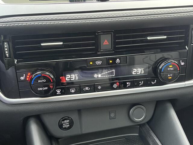 Nissan QASHQAI 1.3 MHEV Xtronic Tekna / ¤4.500,- EINDEJAARSVOORDEEL / NIEUW uit voorraad leverbaar! / Panoramadak / HUD / 360° Camera / Apple Carplay & Android Auto / Elektrisch Verstelbare Bestuurdersstoel met geheugenset / Google Maps Navigatie / Keyless Entry & Sta