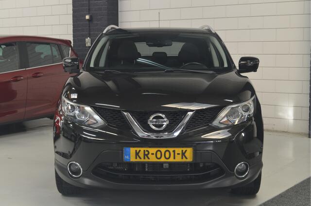 Nissan QASHQAI 1.2 Tekna // AUTOMAAT // LEDER // PANO // KEYLESS // NAVI // 360 CAMERA // CLIMA // *** ZATERDAG 13-12 VANAF 14:00 GESLOTEN ***