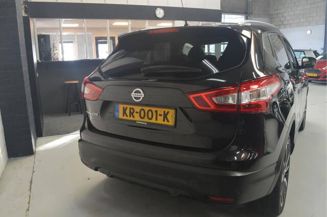 Nissan QASHQAI 1.2 Tekna // AUTOMAAT // LEDER // PANO // KEYLESS // NAVI // 360 CAMERA // CLIMA // *** ZATERDAG 13-12 VANAF 14:00 GESLOTEN ***