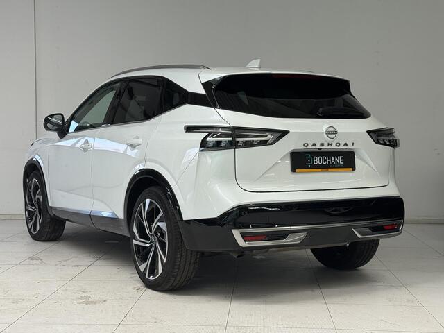 Nissan QASHQAI 1.3 MHEV Xtronic Tekna Plus | Navigatie | 360° Camera | Panoramadak | BOSE | Stoel + stuurverwarming |