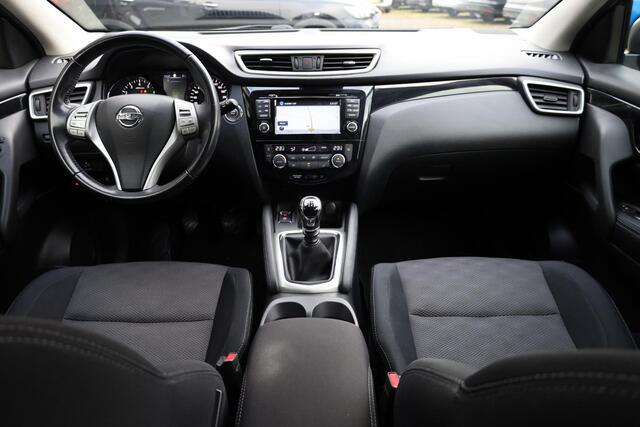 Nissan QASHQAI 1.2 N-Connecta 360-CAMERA CRUISE NAVI DAB LANE-ASSIST ELEC-SPIEGELS 2XPDC 18''LMV NAP