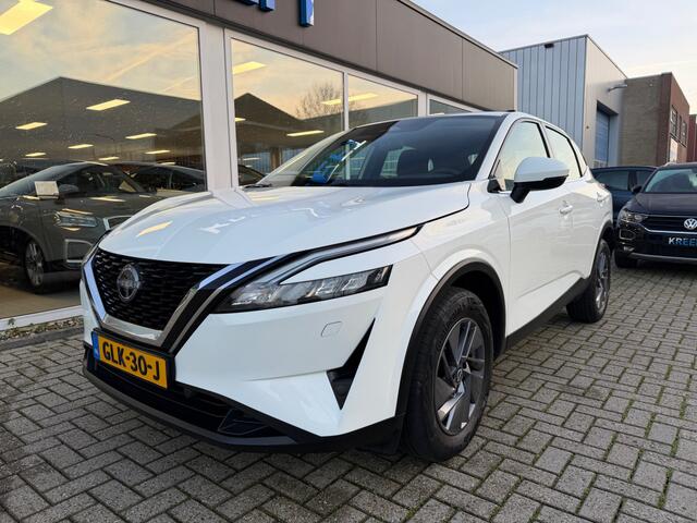 Nissan QASHQAI 1.3 MHEV Xtronic Trekhaak | Camera | Stoelverwarming