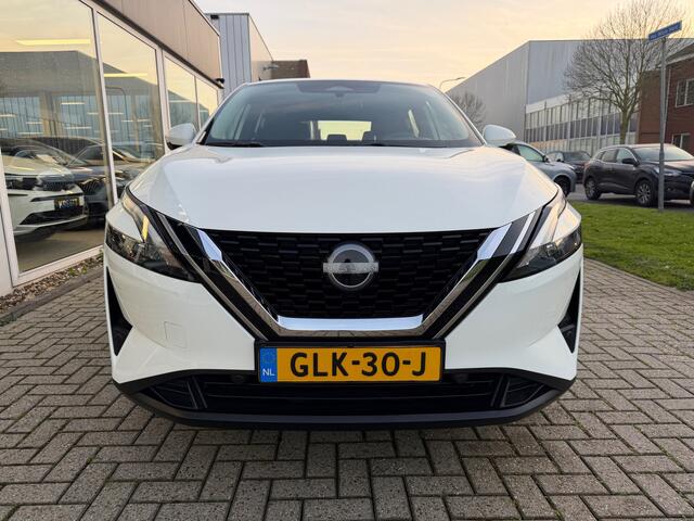 Nissan QASHQAI 1.3 MHEV Xtronic Trekhaak | Camera | Stoelverwarming