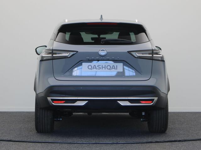 Nissan QASHQAI N-Connecta + Panoramisch glazen dak + Cold Pack Mild-Hybrid 158 Xtronic | 12.3" TFT digitale cockpit | Audiosysteem met DAB, Apple Carplay & Android Auto, USB-aansluiting, stuurwielbediening en 6 luidsprekers | Blind Spot Warning & Intervention (BSW + BSI