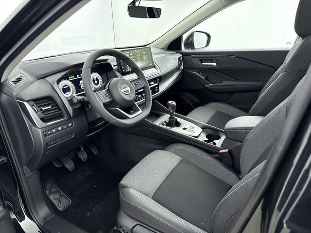 Nissan QASHQAI 1.3 MHEV N-Connecta 158PK | Rijklaarprijs! | Nieuw uit voorraad leverbaar | Afneembare Trekhaak | Google Navigatie | Head-Up Display | Panoramadak | Stoel- en Stuurverwarming | 360 Camera | Apple CarPlay & Android Auto