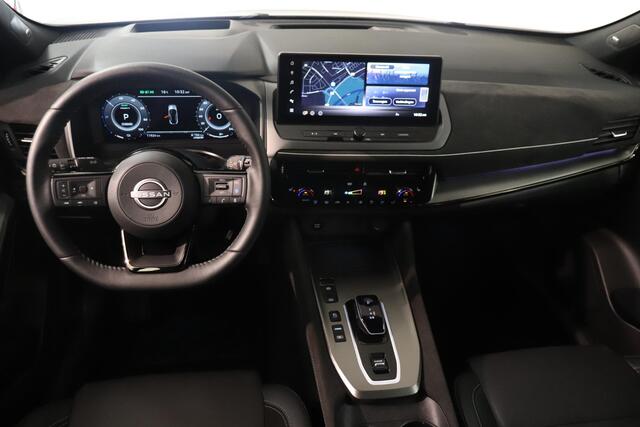 Nissan QASHQAI 1.5 e-Power N-Design | Leder Alcantara | Matrix LED | elektr. stoelen & achterklep | voorruitverwarming | 360° camera | BOSE audio |