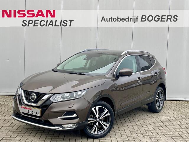 Nissan QASHQAI 1.3 DIG-T N-Connecta Automaat Navigatie, Panoramadak, Climate Control, Cruise Control, 18"Lm, 360 Camera