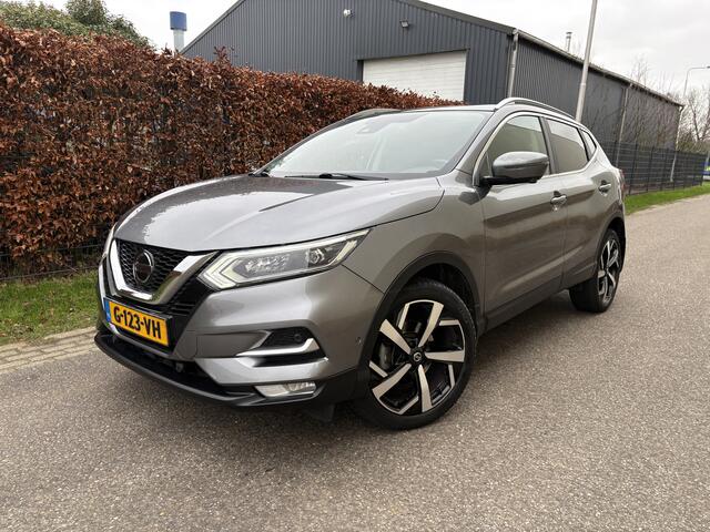 Nissan QASHQAI 1.3 DIG-T Tekna / AUTOMAAT / NAVI / CRUISE / PANORAMADAK / 126dkm! NAP!