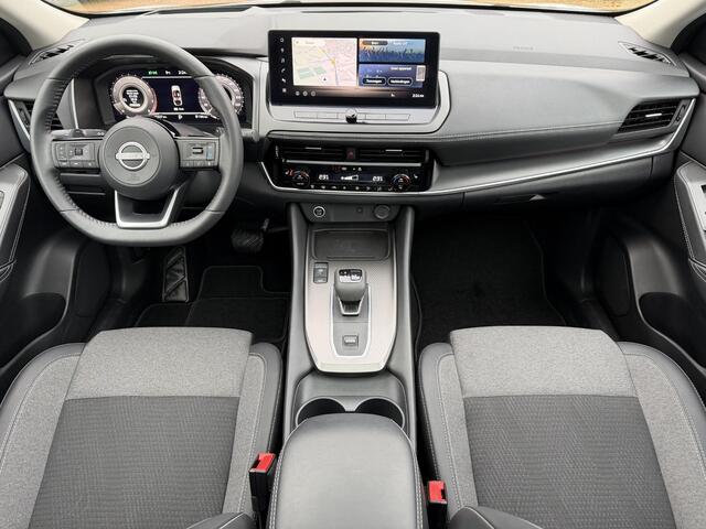 Nissan QASHQAI 1.3 MHEV Xtronic N-Connecta / Fabrieksgarantie tot 03-2028 / Panoramadak / ACC Cruise / 360° Camera / Cold Pack / Head-up display / Elek. Klep / DAB / All Season / Keyless /