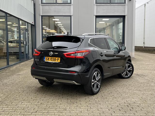 Nissan QASHQAI 1.2 N-Connecta | NL Auto/1e Eig./Voll.Historie/18"/Panodak/Navi/360° Camera/Clima/Cruise
