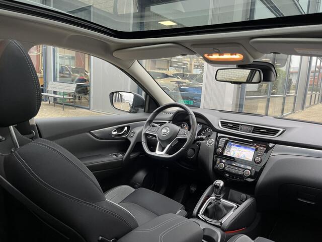Nissan QASHQAI 1.2 N-Connecta | NL Auto/1e Eig./Voll.Historie/18"/Panodak/Navi/360° Camera/Clima/Cruise