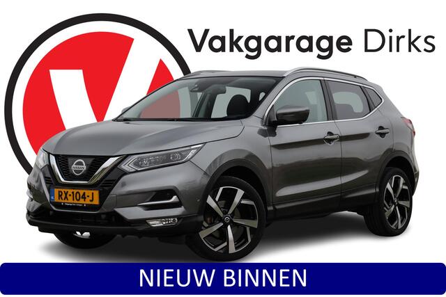 Nissan QASHQAI 1.2 Aut Tekna ? Leder ? 360CAM ? LED