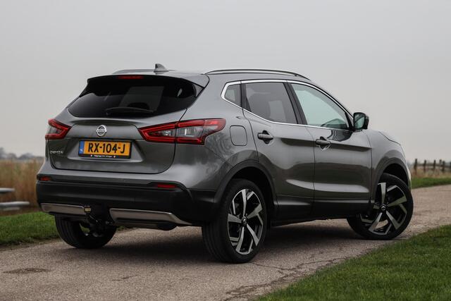 Nissan QASHQAI 1.2 Aut Tekna ? Leder ? 360CAM ? LED