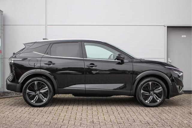 Nissan QASHQAI 1.3 MHEV Xtronic Tekna - Leder | 360 Camera | Navigatie | Stoel+stuurverw | Mem. stoel