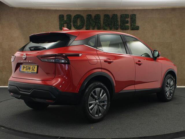 Nissan QASHQAI 1.3 MHEV Visia - ORIGINEEL NEDERLANDSE AUTO - AFKOMSTIG VAN 2E EIGENAAR - UNIVERSEEL NAVIGATIESYSTEEM - PARKEERSENSOREN ACHTER - ADAPTIEVE CRUISE CONTROL - ARMSTEUN VOOR - BLUETOOTH