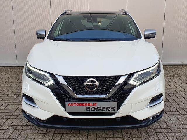Nissan QASHQAI 1.2 Tekna Plus Navigatie, Panoramadak, Leder, 19"Lm, 360 Camera, Stoel/Voorruitverwarming