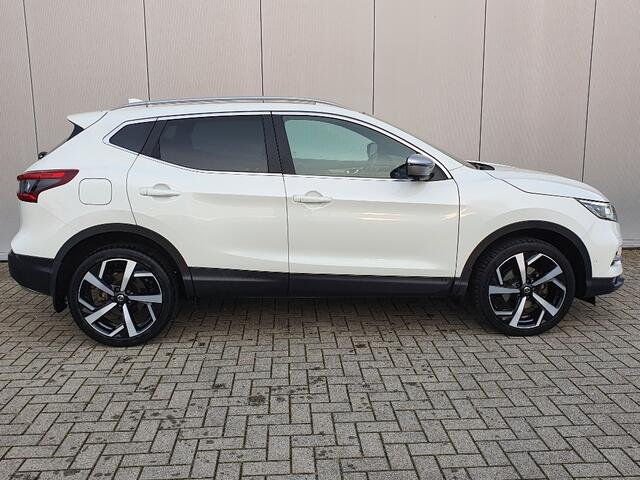 Nissan QASHQAI 1.2 Tekna Plus Navigatie, Panoramadak, Leder, 19"Lm, 360 Camera, Stoel/Voorruitverwarming